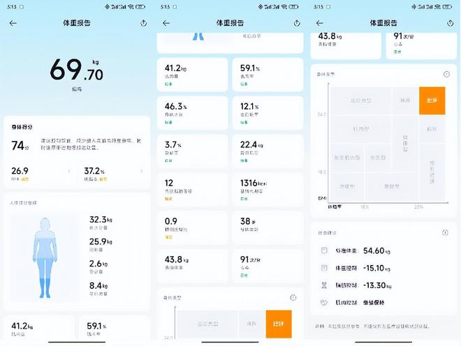 Pro炫彩大屏智能交互息屏也能连蓝牙麻将胡了上新啦！米家体脂秤S400(图7)
