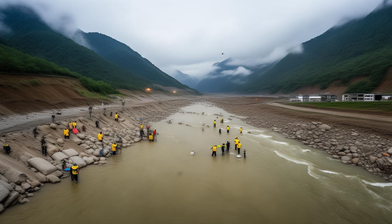 汛形势严峻！你知道如何保障安全吗？PG麻将胡了2强降水来袭榆中县防(图3)